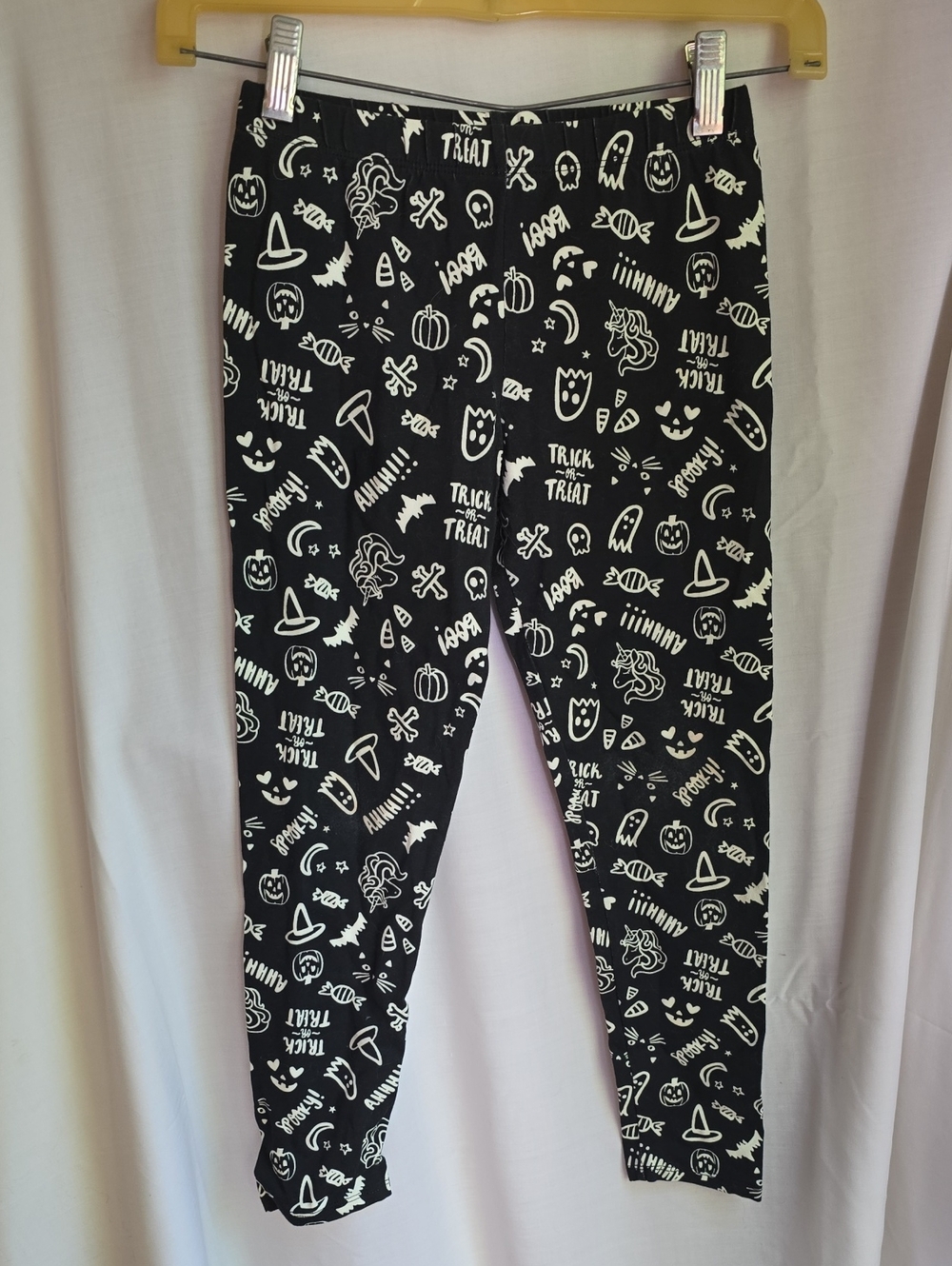 OshKosh B'gosh Glow In The Dark Halloween Print Leggings